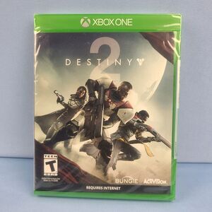 Destiny 2 XBox One Game Brand New Activision Action Adventure Shooter Bungie